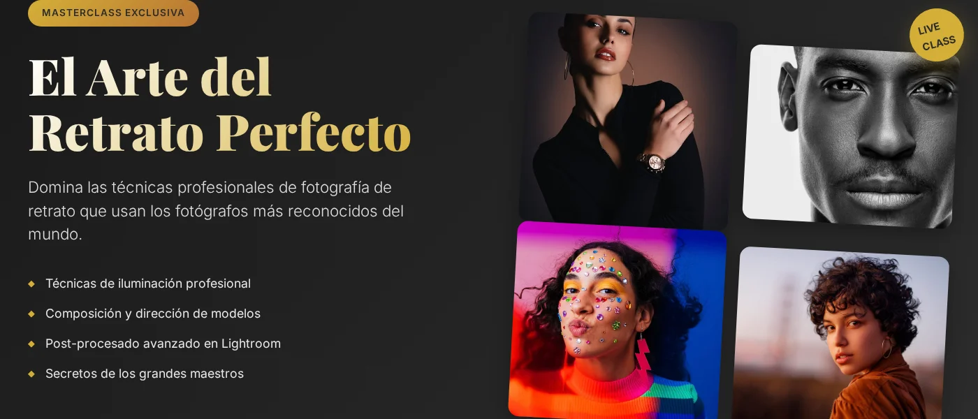Masterclass de Fotografía Preview